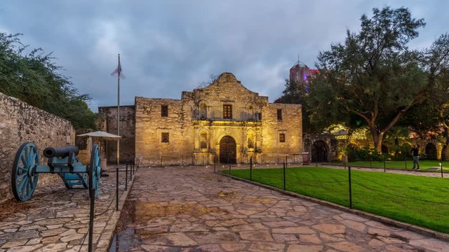 The Alamo, Texas - Time Lapse