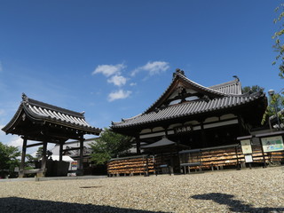 Naklejka premium 奈良 安倍文殊院