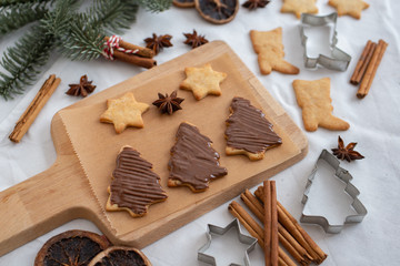 Traditional home made German Christmas Cookies