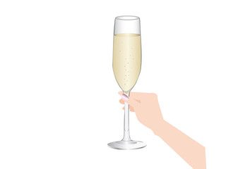 シャンパングラス