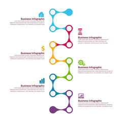 Modern Infographic Options Banner