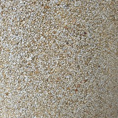 small stone on the wall 