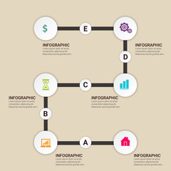 Modern Infographics Template