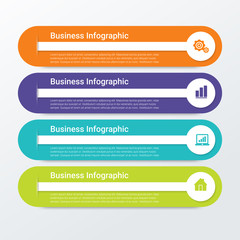 Unique Business Infographics