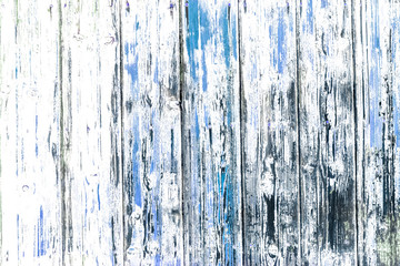 Fototapeta na wymiar texture of blue paint on wall