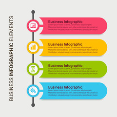 Modern Infographic Options Banner