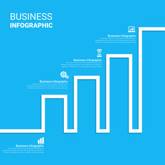 Unique Business Infographics