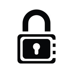 Lock, padlock, password, security icon