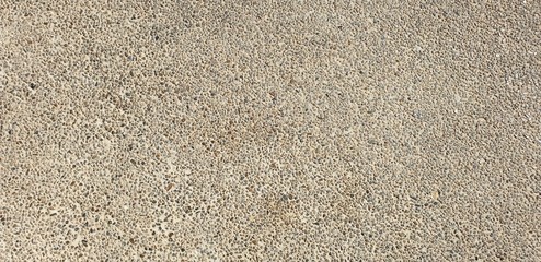 small stone on the wall 