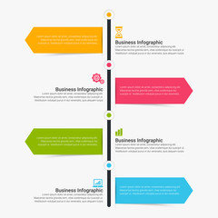 Simple Modern Infographics Template