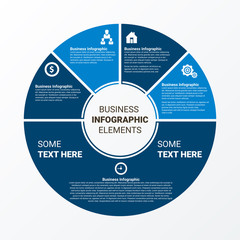 Unique infographics Template