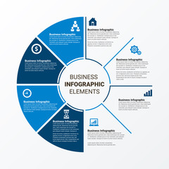 Simple Modern Infographics Template