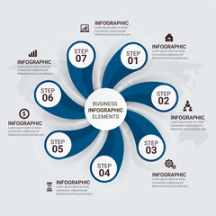 Unique Business Infographics