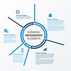 Modern Infographic Options Banner
