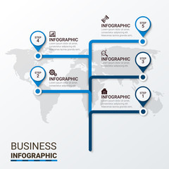 Modern Infographic Choice Template