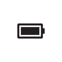 Battery icon symbol vector illustration