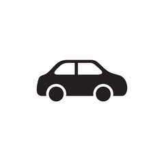 Car icon symbol vector illustration