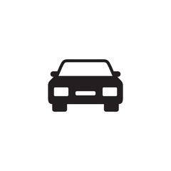 Car icon symbol vector illustration