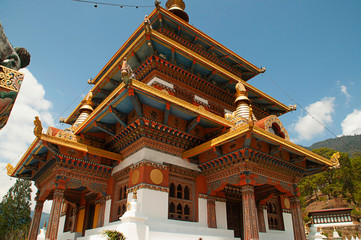 Khamsum Yulley Namgyal Chortenm, Punakha District, Bhutan
