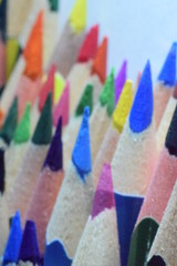 colorful pencil art