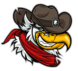 Cowboy eagle
