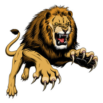 24+ Best Lion Drawings Templates 2020 - Templatefor