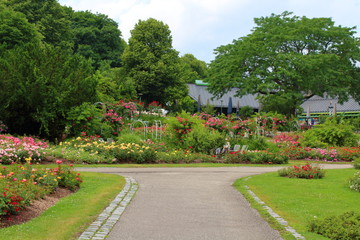 Westpark in Munich, Germany