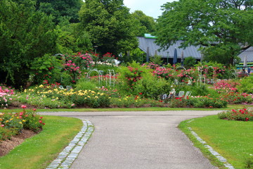 Westpark in Munich, Germany