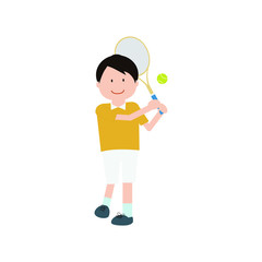 tennis , boy , man2