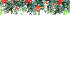 Christmas composition