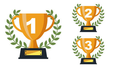 トロフィー　ランキング　月桂樹