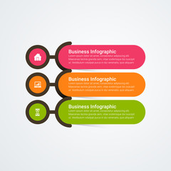 Unique infographics Template