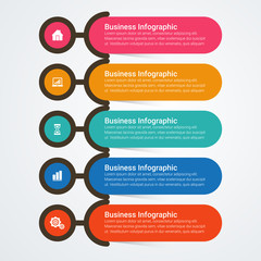 Simple Modern Infographics Template