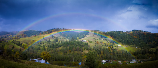 Carpathian rainbow