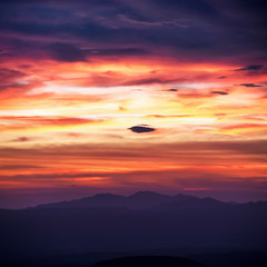 Sunset  in Costa Rica