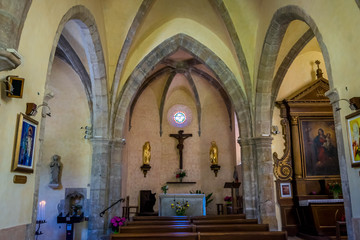 Belcastel, Aveyron, Occitanie, France.