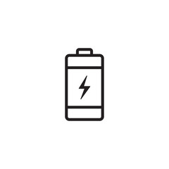 Battery icon symbol vector illustration
