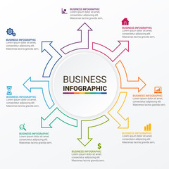 Simple Modern Infographics Template