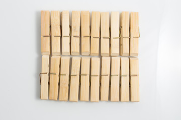 clothes peg  white background