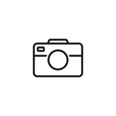 Camera icon symbol vector illustration