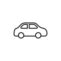 Car icon symbol vector illustration