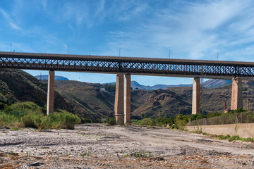 Santa Fe de Mondujar Bridge Almeria Spain