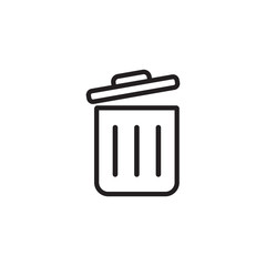 Delete icon symbol vector illustration