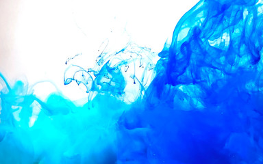 Stylish modern background. Blue fantastic abstract background.