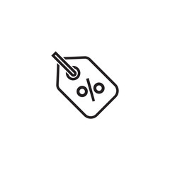 Discount icon symbol vector illustration