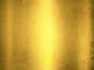 golden metal template.Gold background.