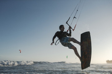 Kite surfer