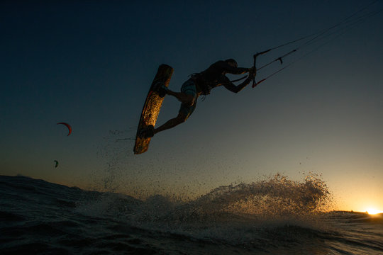 Kite surfer
