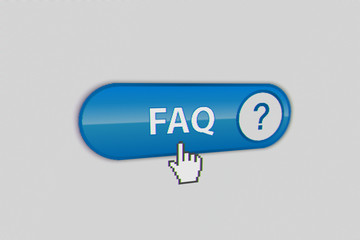 Mouse Cursor Clicking Frequently asked questions (FAQ) Button.