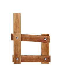 WOOD FONT ,WOODEN PLANK FONT NUMBER 6